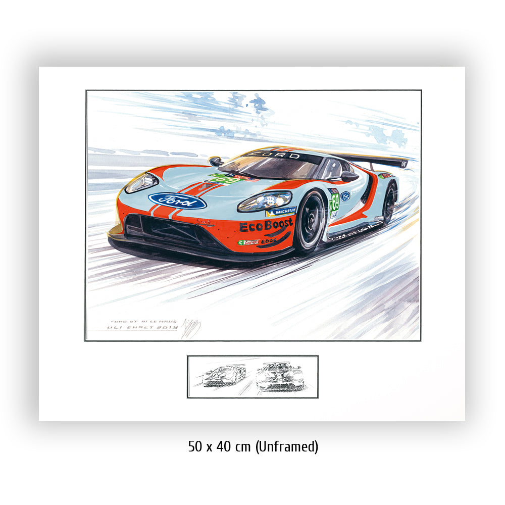 #0813 'D 'Ford GT #69 Le Mans 24H 2019'