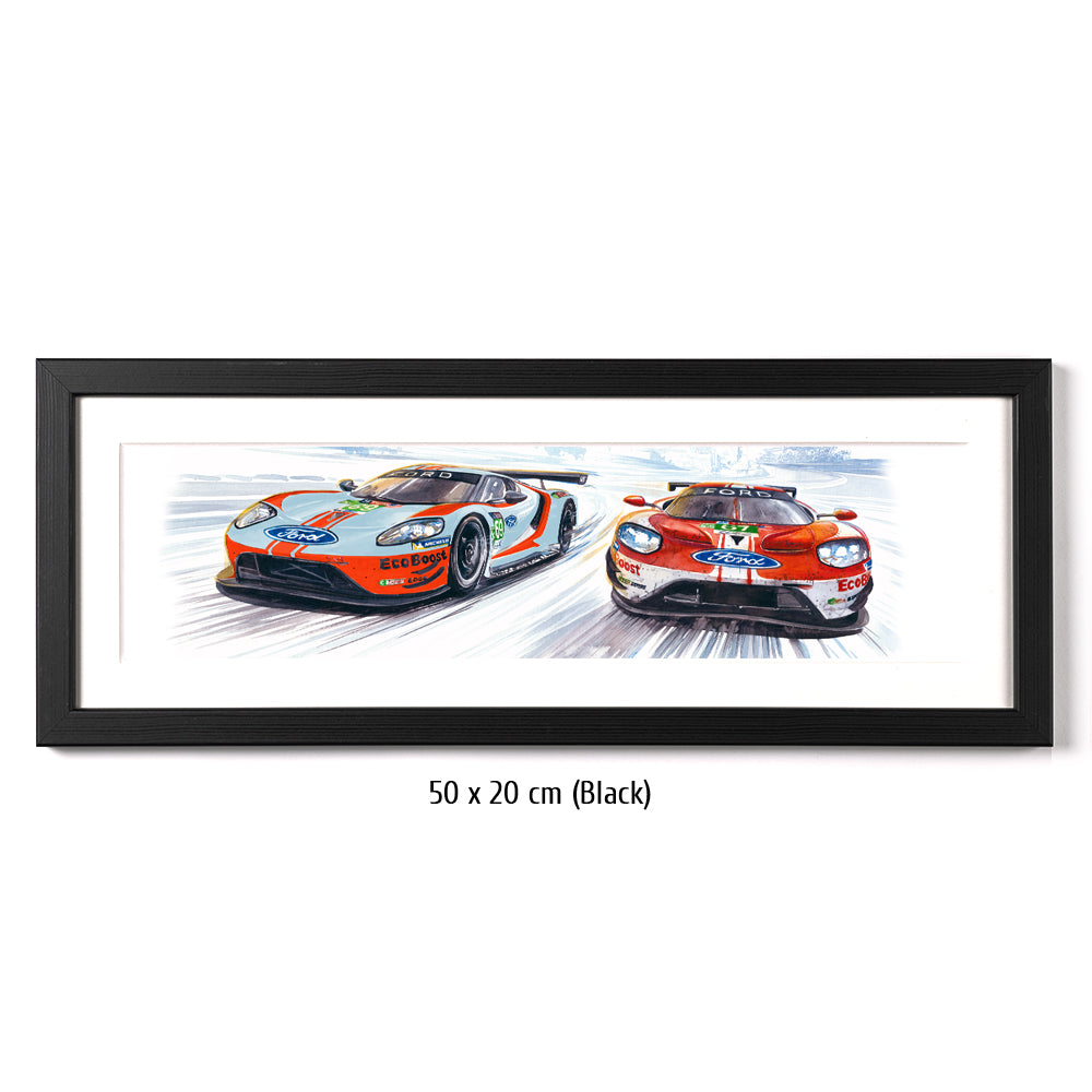 #0813B 'Ford GT #69 & #67 Le Mans 2019'