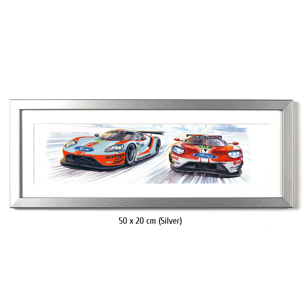 #0813B 'Ford GT #69 & #67 Le Mans 2019'
