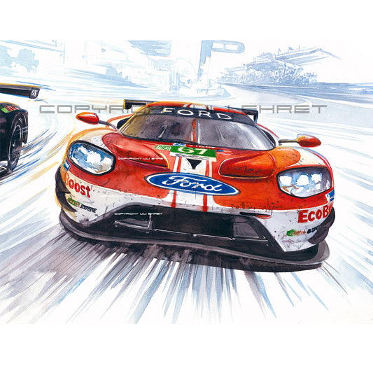 #0813 C 'Ford GT #67 Le Mans 2019