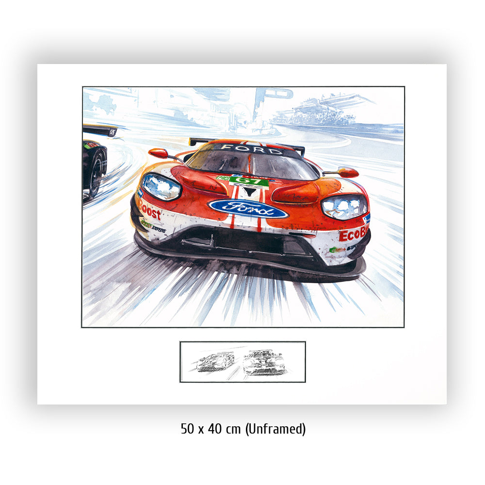 #0813/67 Ford GT