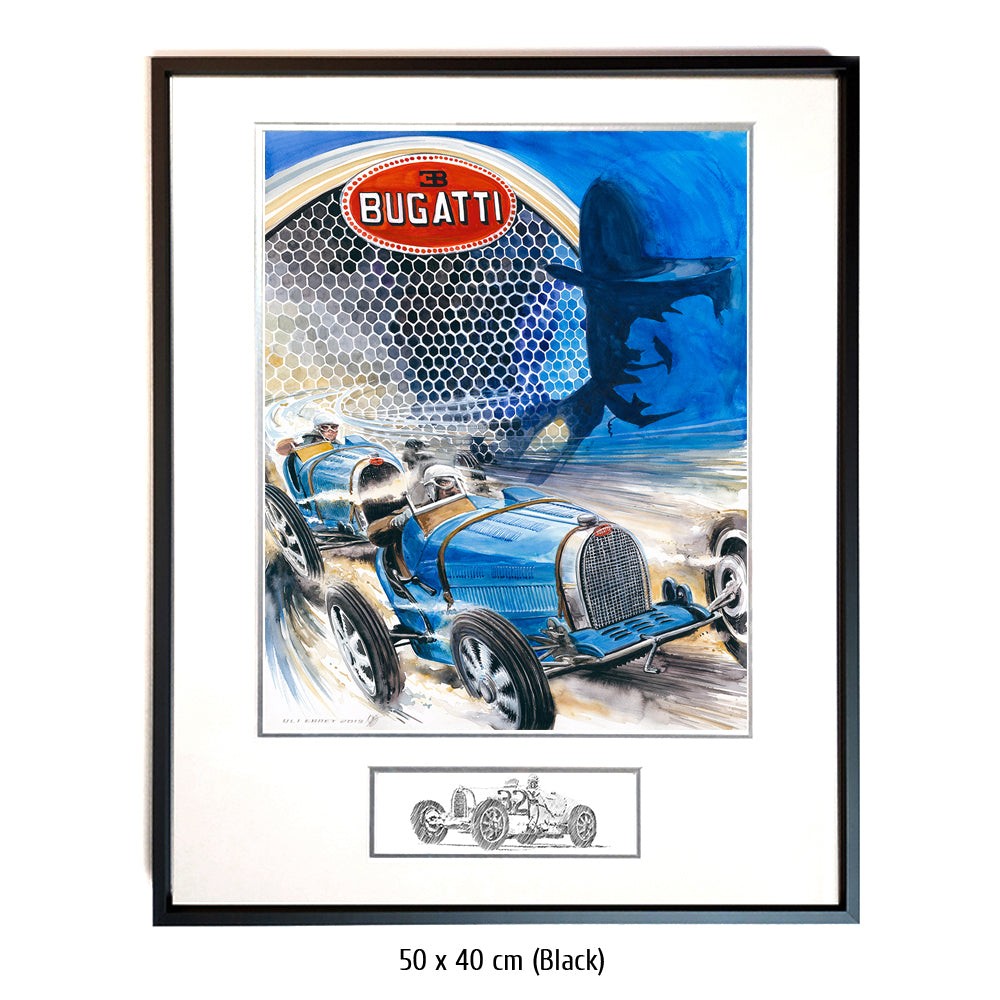 #0814 "Ettore Bugatti"