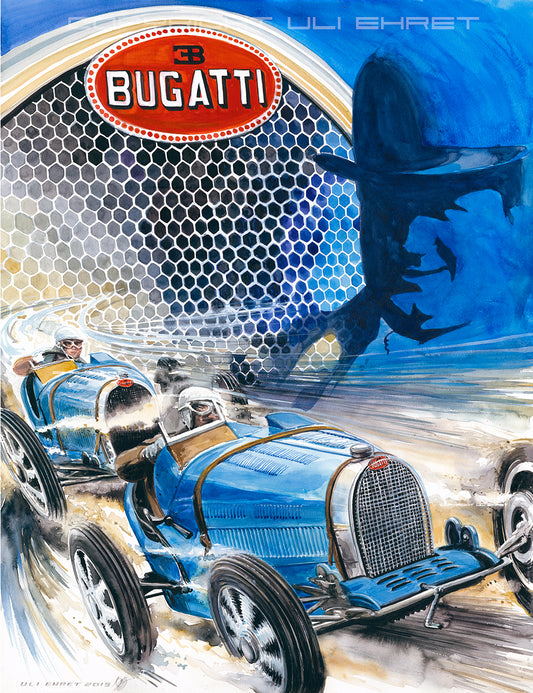 #0814 » Ettore Bugatti «