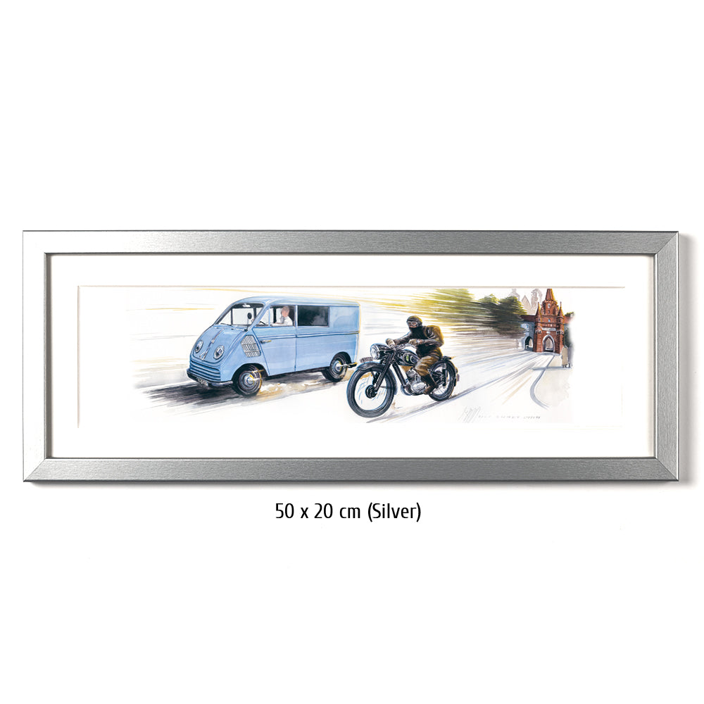 #0816 DKW Schnelllaster und DKW Motorrad