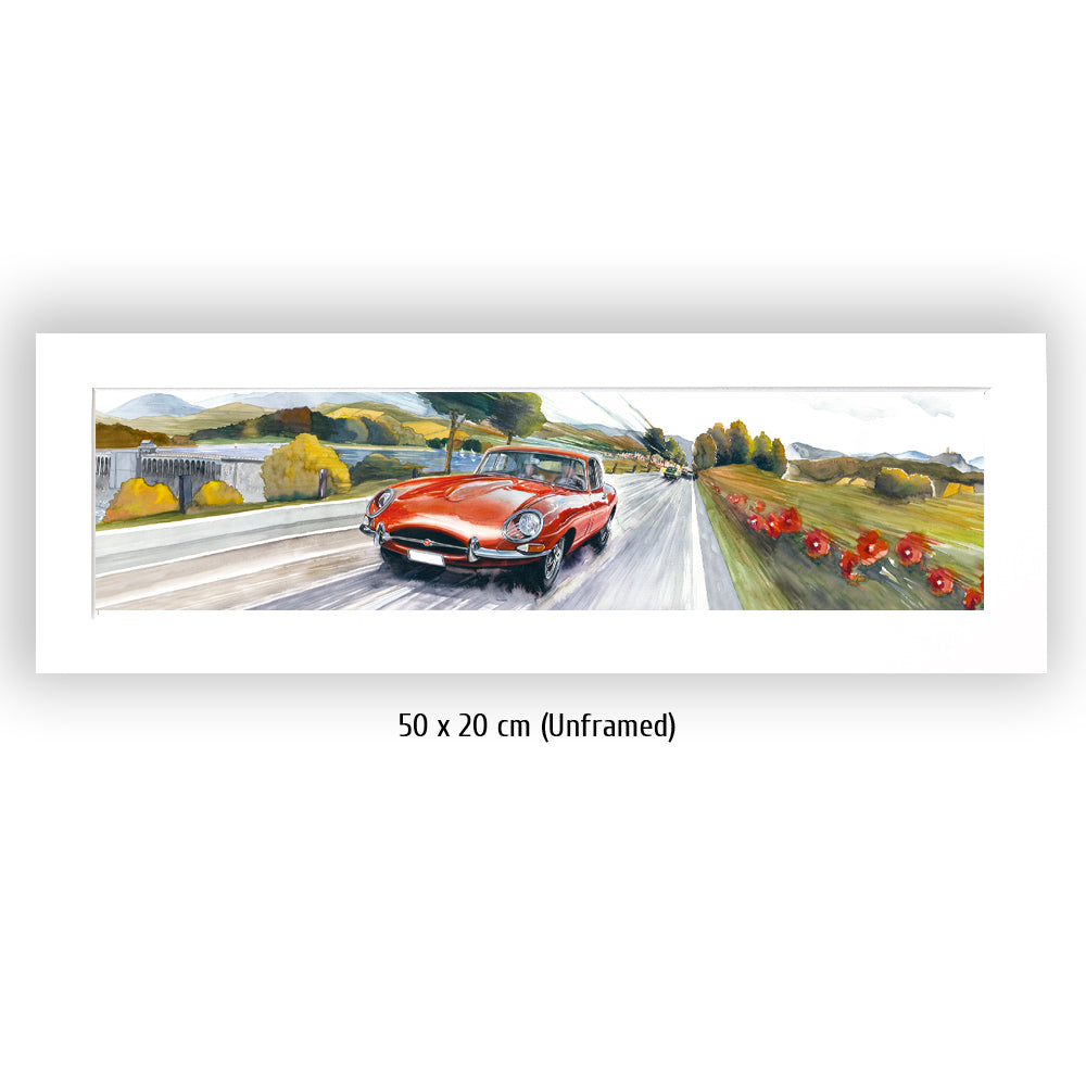 #0817 XS 'Jaguar E-Type Series 1'
