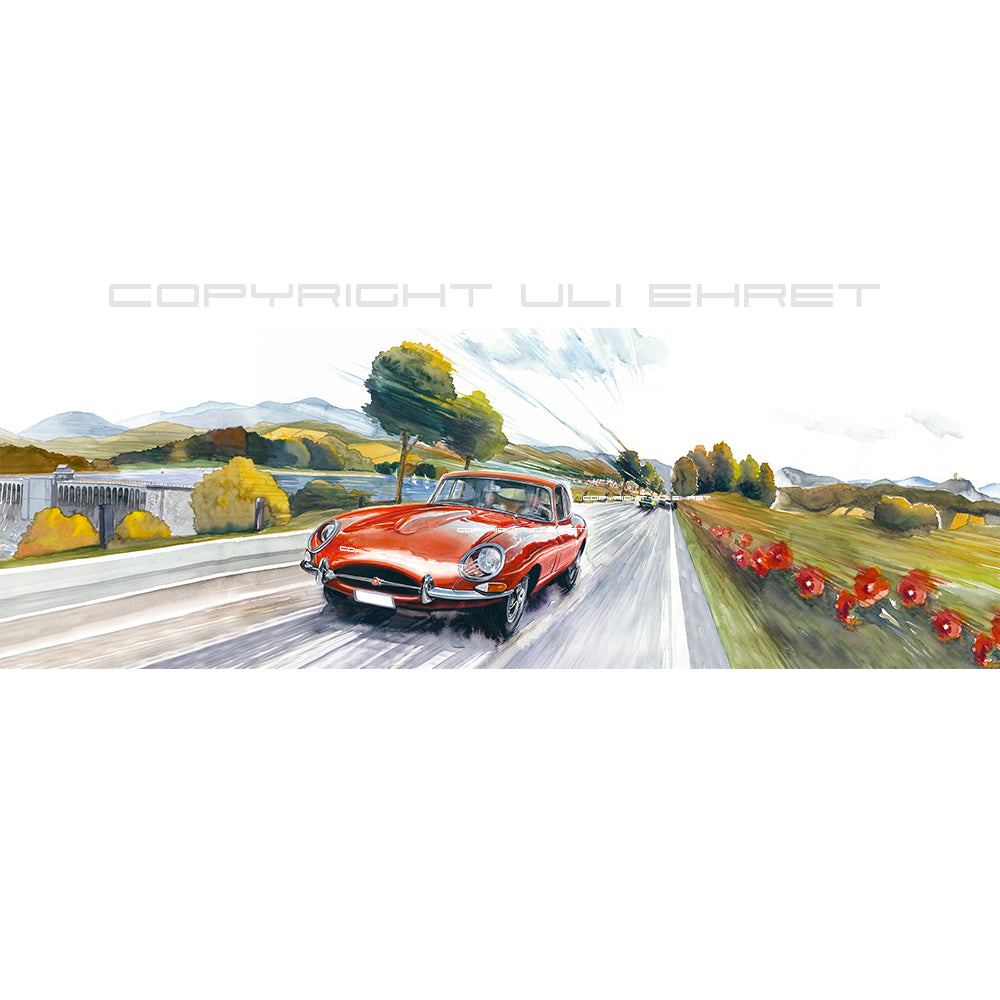 #0817 XS 'Jaguar E-Type Series 1'