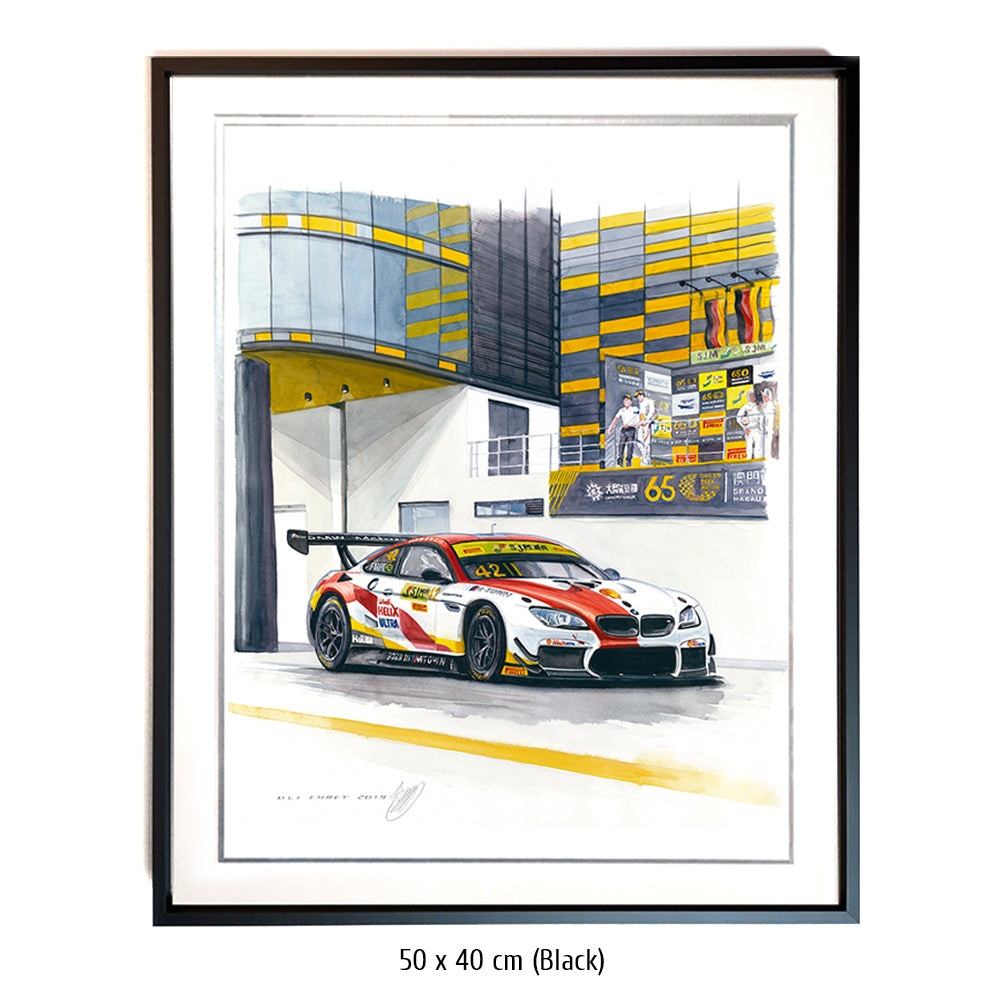 #0818 « BMW M6 GT »