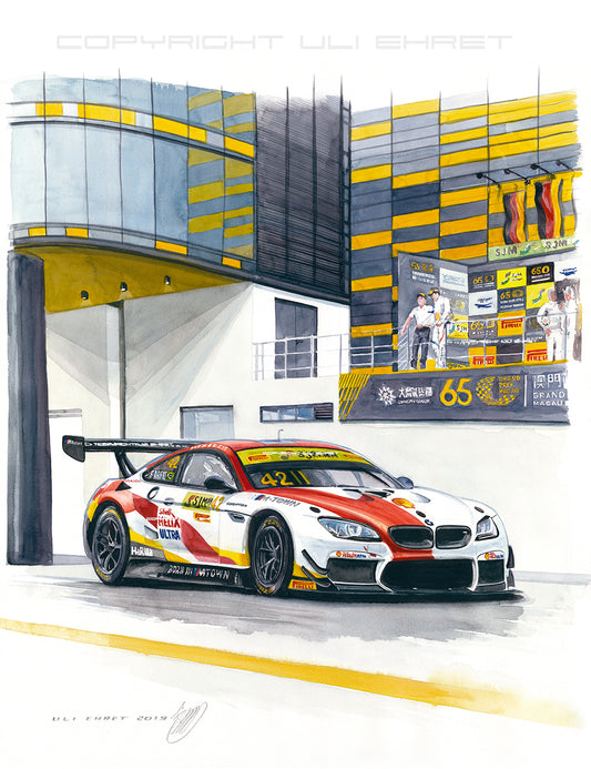 #0818  "BMW M6 GT"