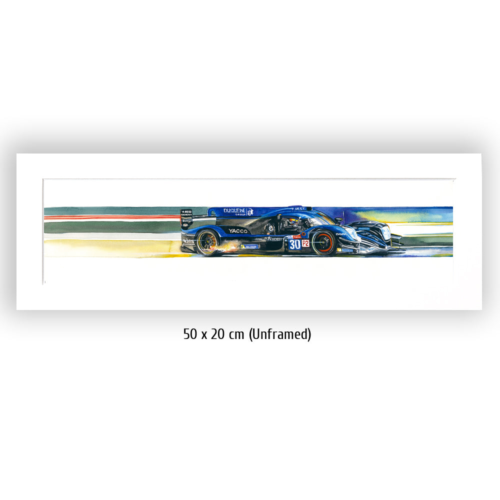 #0819 » Duqueine LMP2 «
