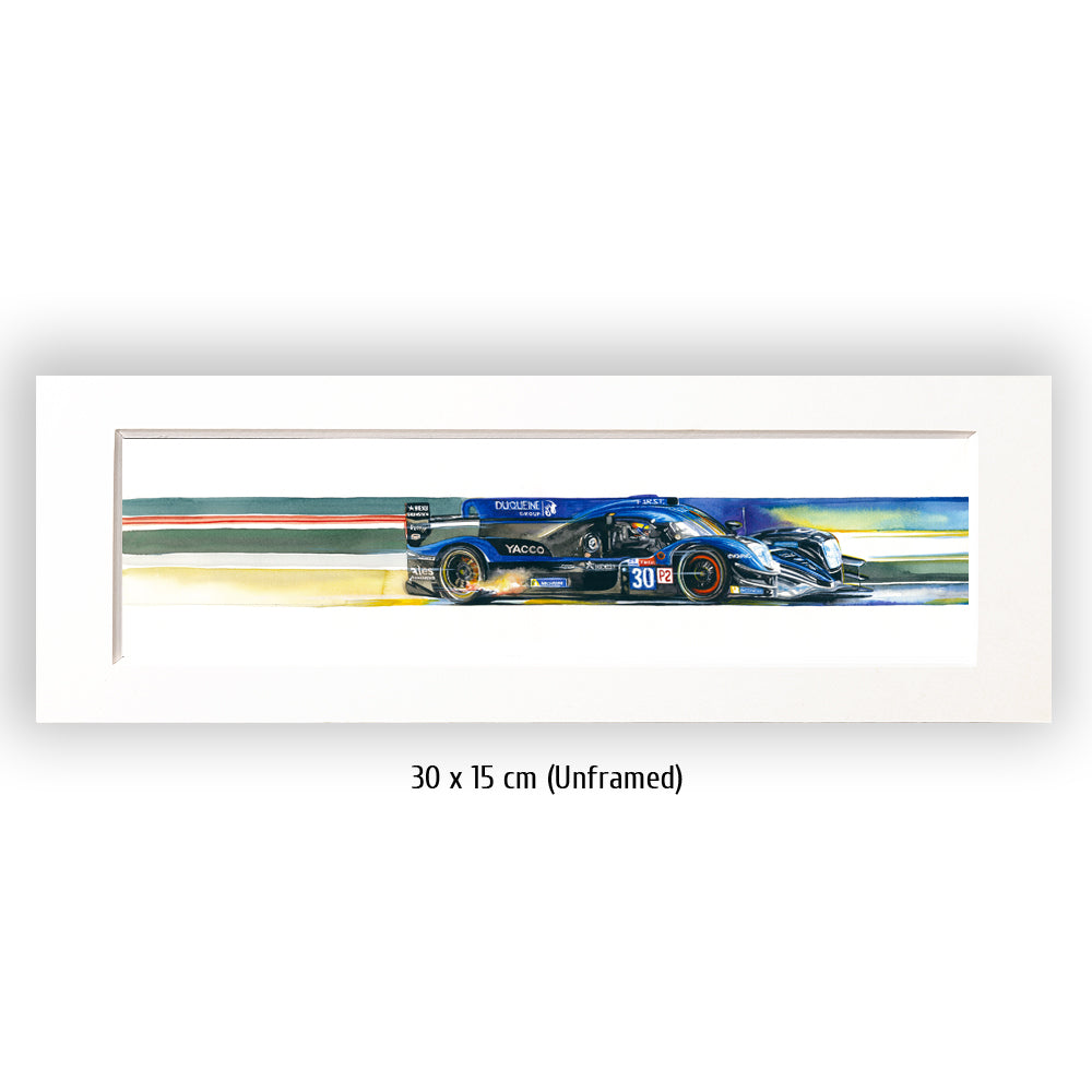 #0819 » Duqueine LMP2 «