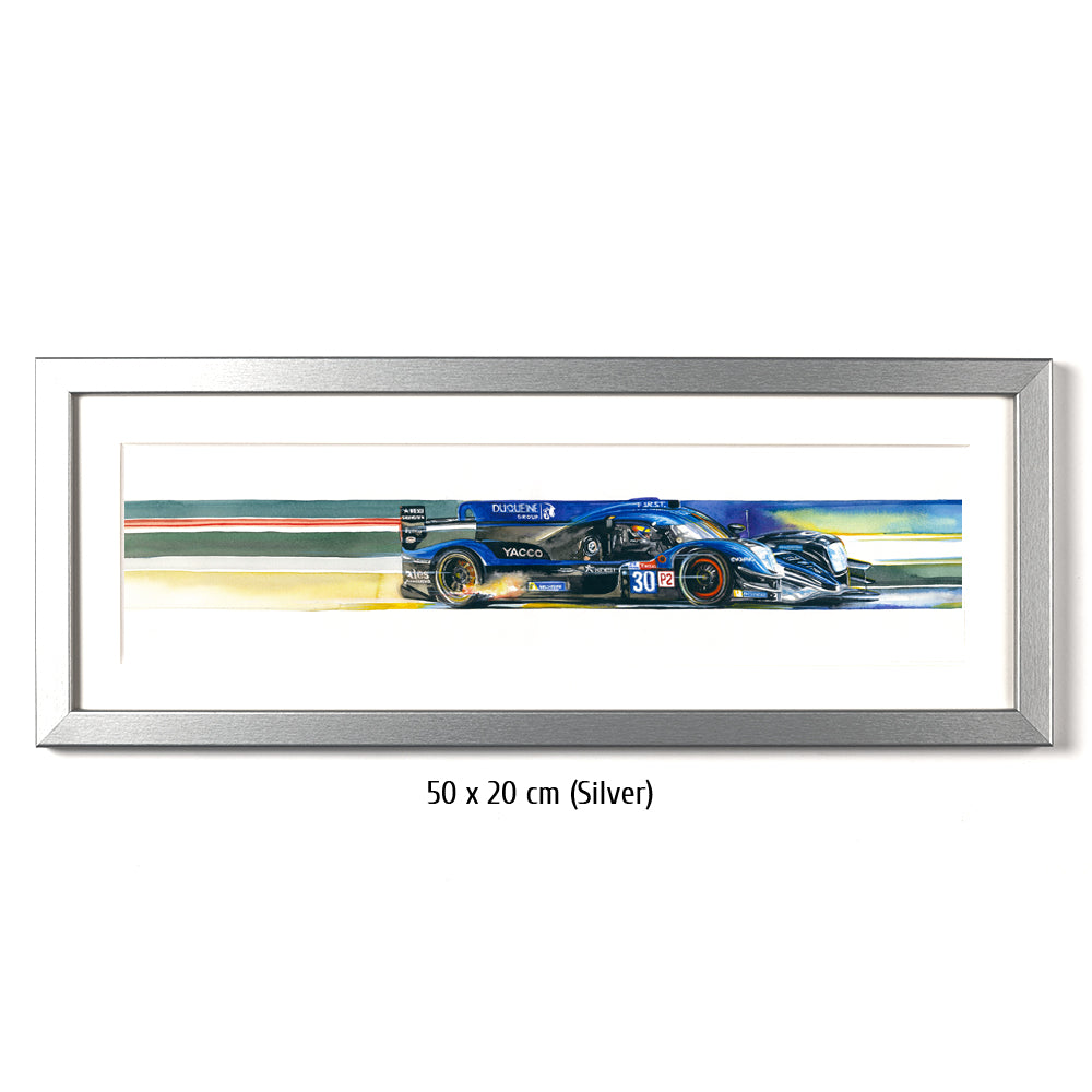 #0819 » Duqueine LMP2 «