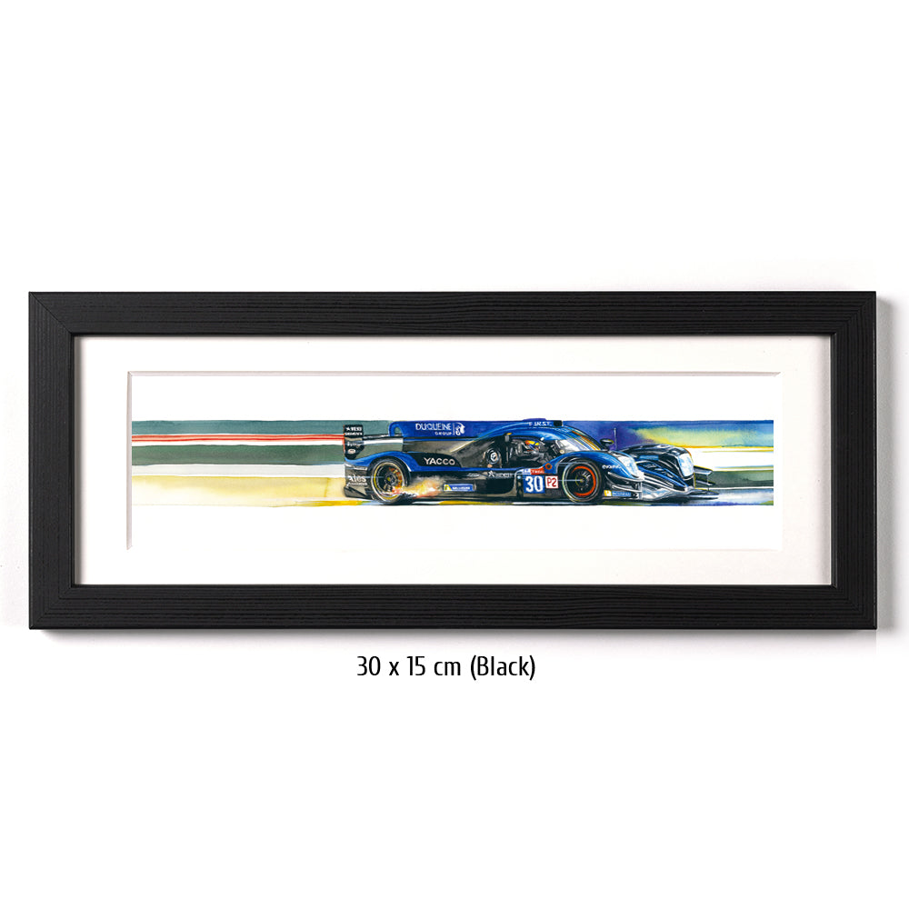 #0819 » Duqueine LMP2 «