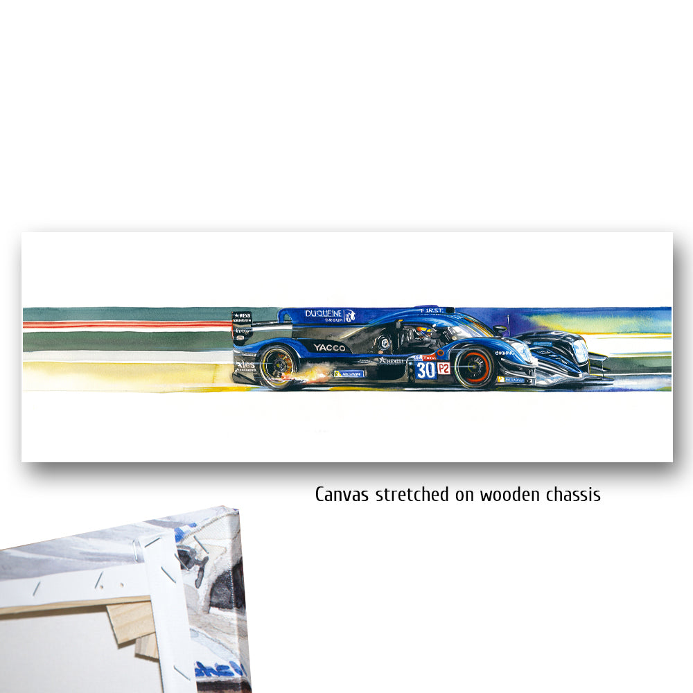 #0819 » Duqueine LMP2 «