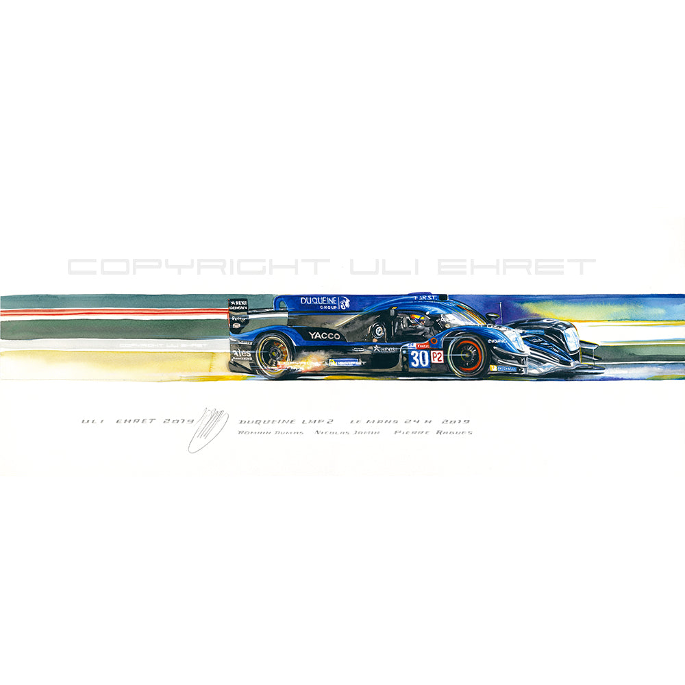 #0819 OR » Duqueine LMP2 «