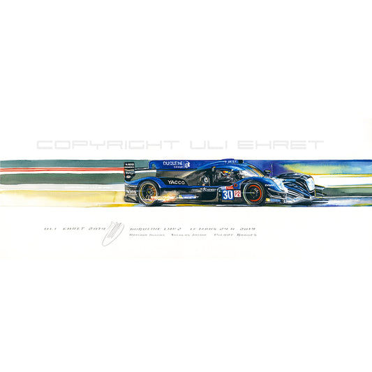 #0819 » Duqueine LMP2 «