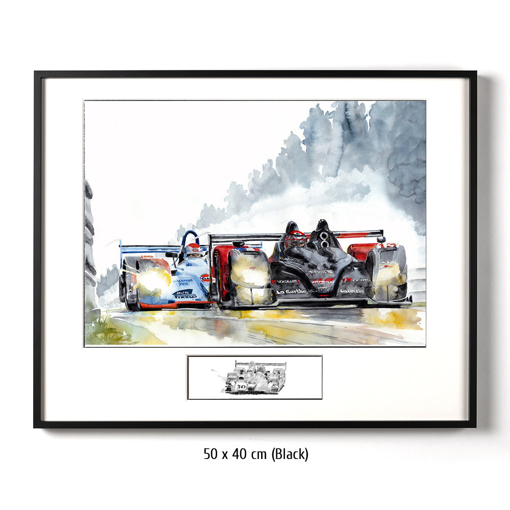 #0081 "Courage LMP1, Courage LMP2"