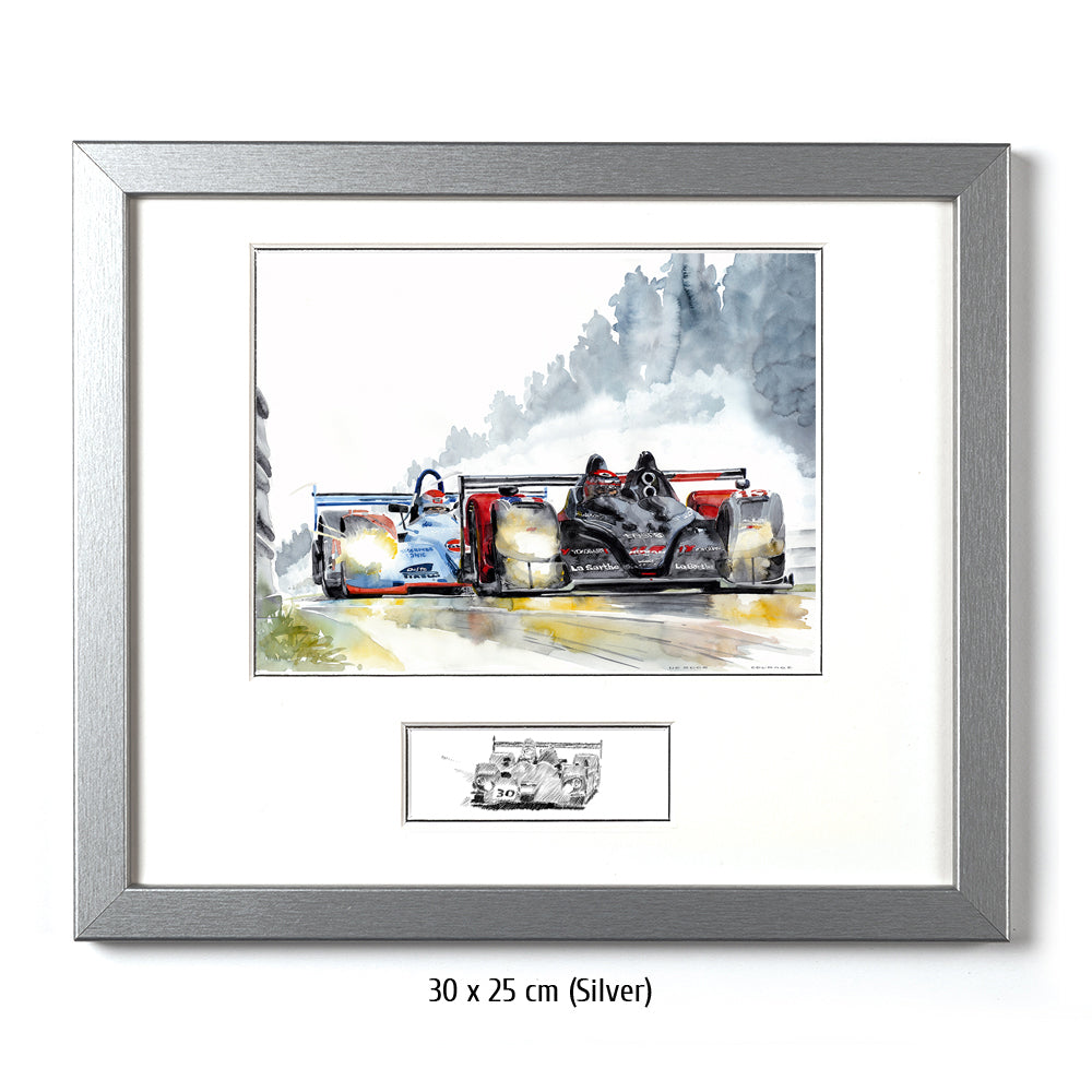 #0081 "Courage LMP1, Courage LMP2"