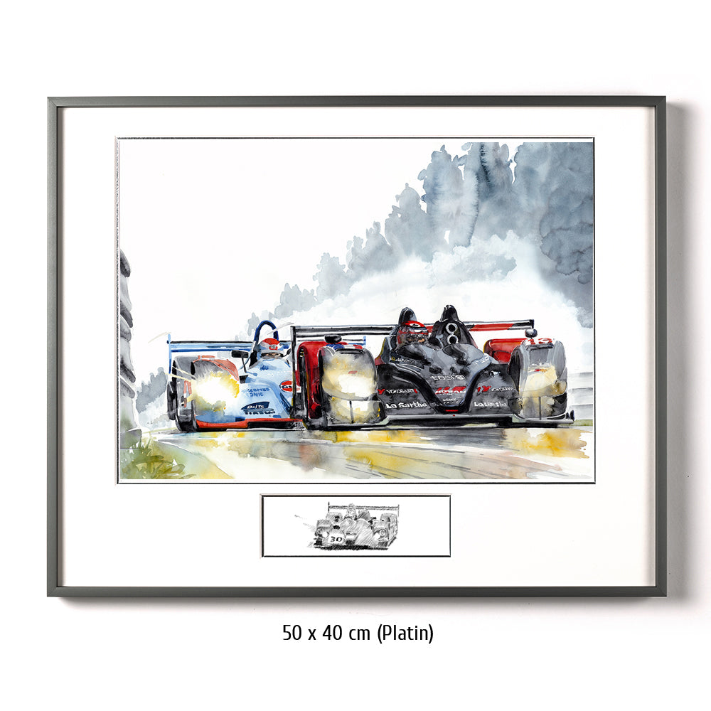 #0081 "Courage LMP1, Courage LMP2"