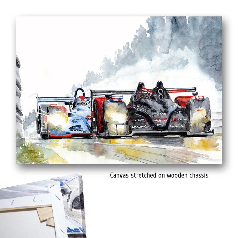 #0081 "Courage LMP1, Courage LMP2"