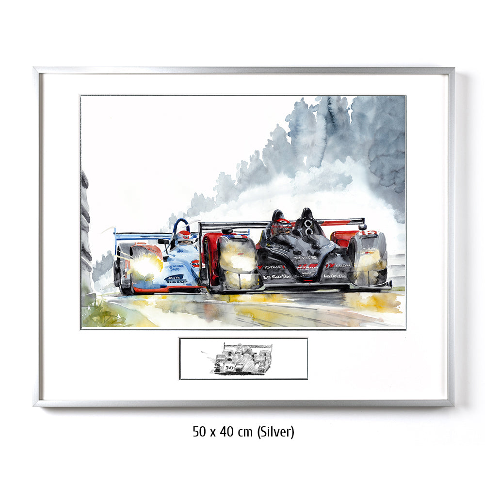 #0081 "Courage LMP1, Courage LMP2"