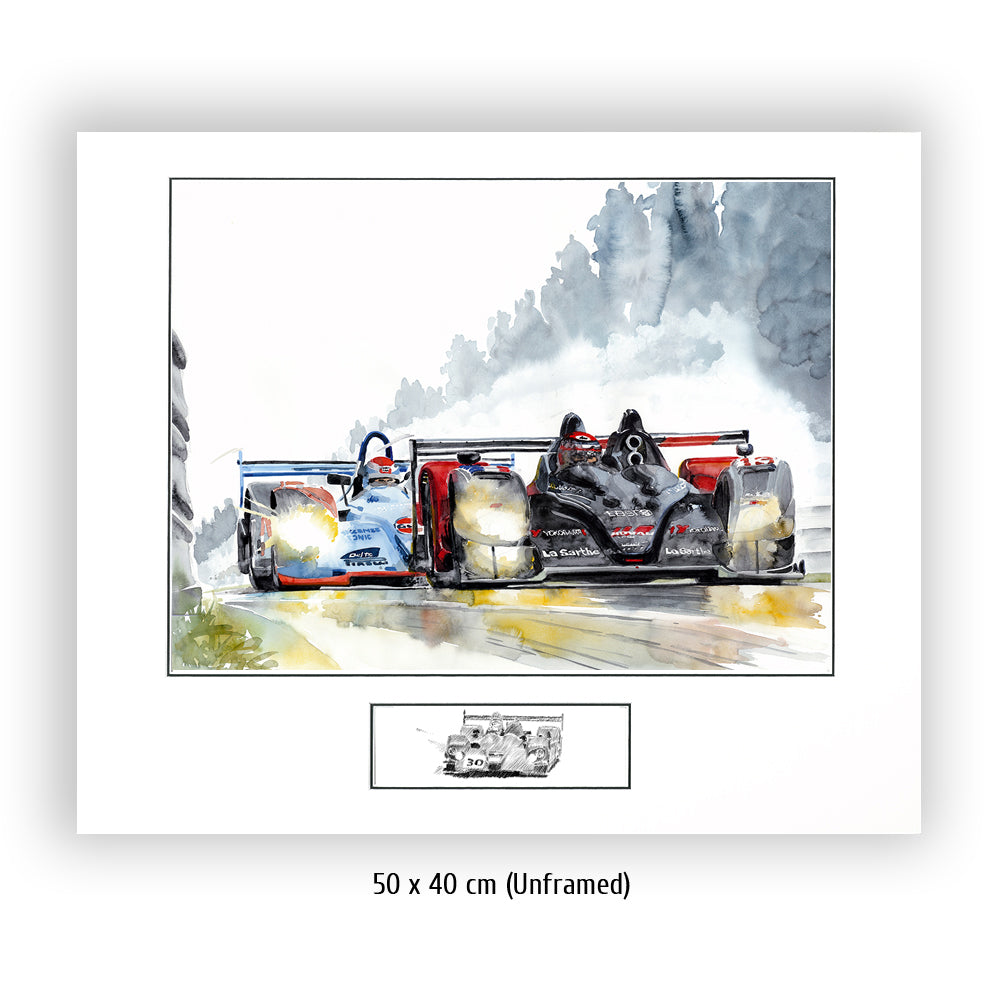 #0081 "Courage LMP1, Courage LMP2"