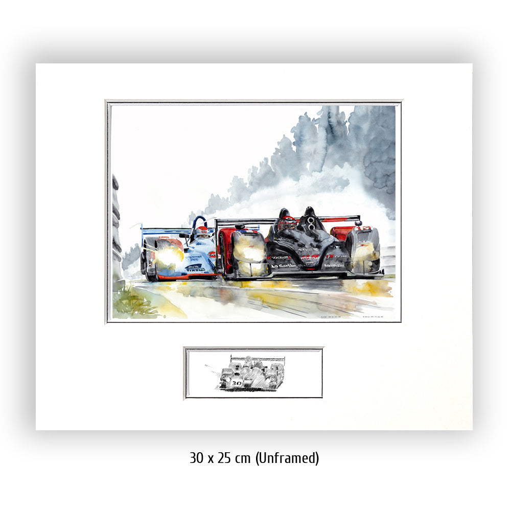 #0081 "Courage LMP1, Courage LMP2"