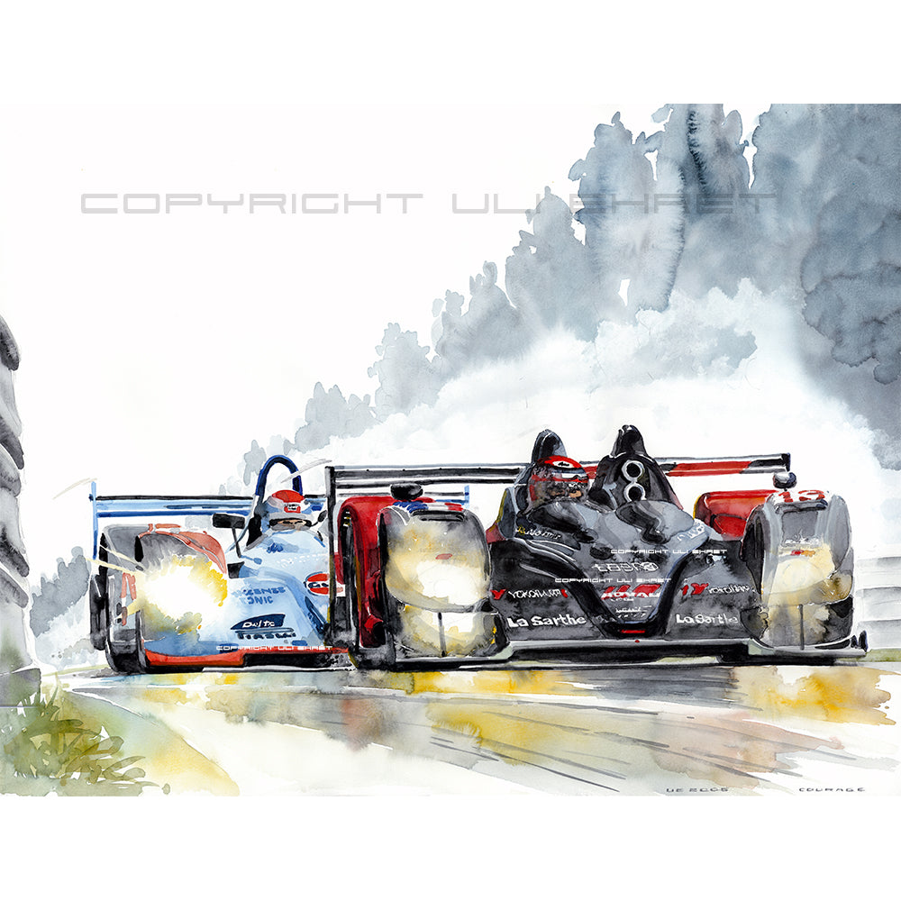 #0081 OU « Courage LMP1, Courage LMP2 »