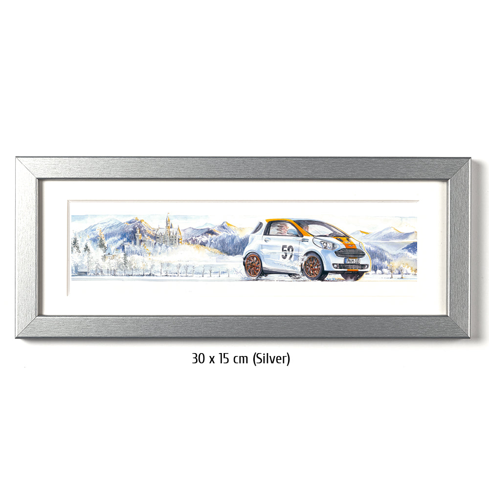 #0821 'Aston Martin Cygnet'