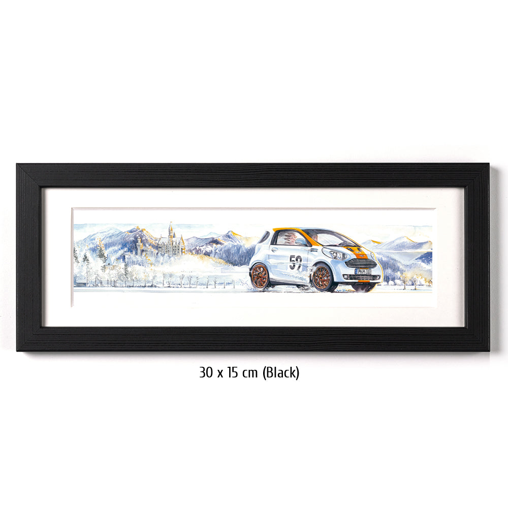 #0821 'Aston Martin Cygnet'