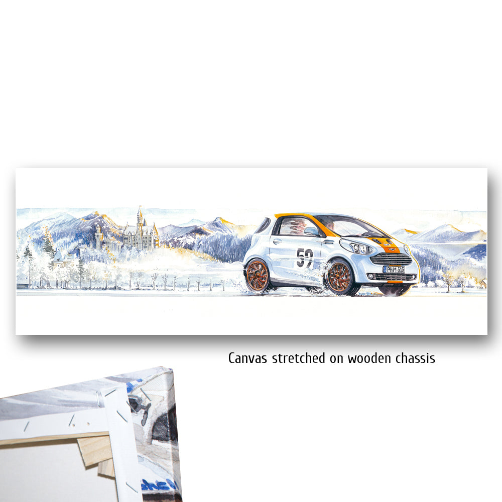 #0821 'Aston Martin Cygnet'
