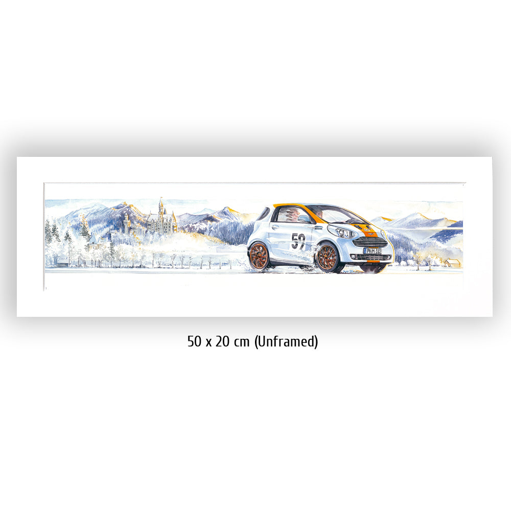 #0821 'Aston Martin Cygnet'