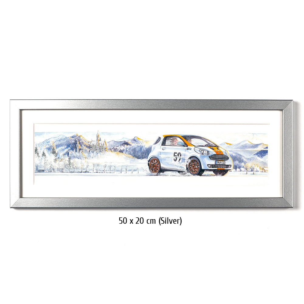 #0821 'Aston Martin Cygnet'
