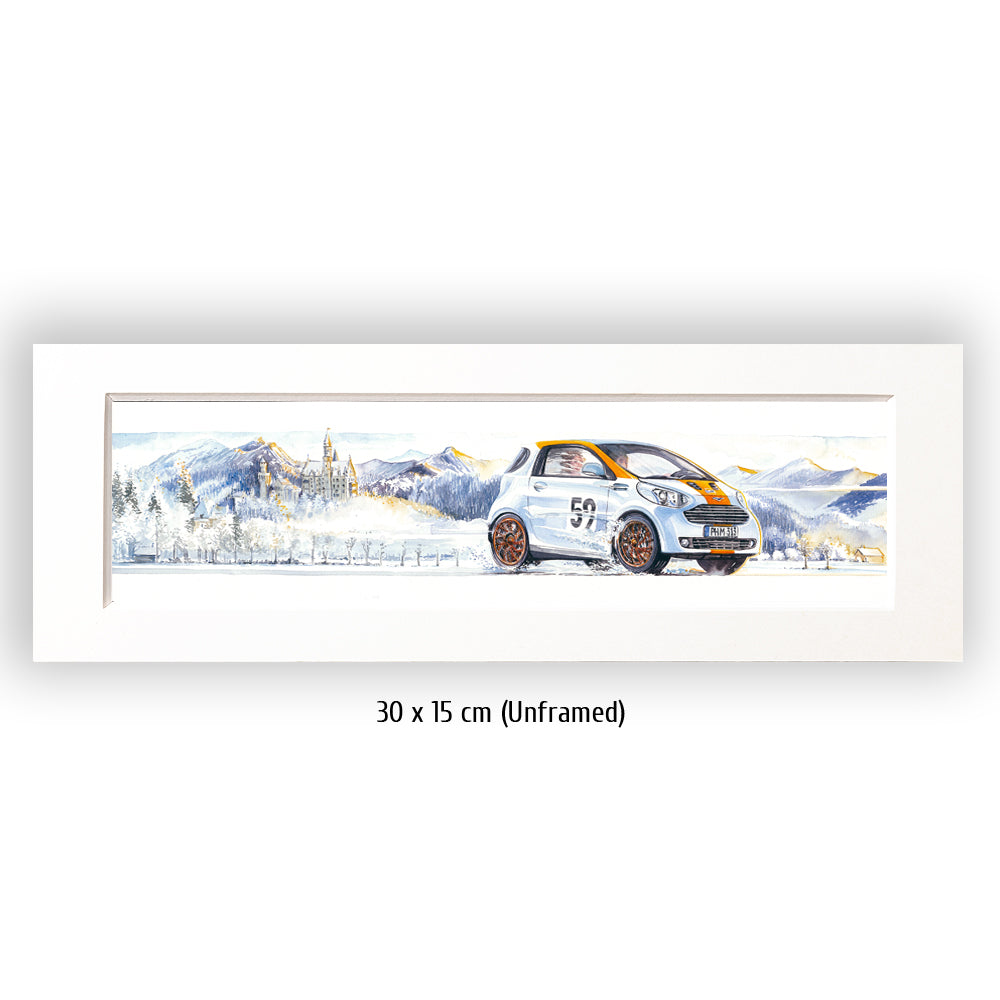 #0821 'Aston Martin Cygnet'