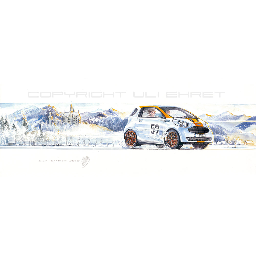 #0821 'Aston Martin Cygnet'