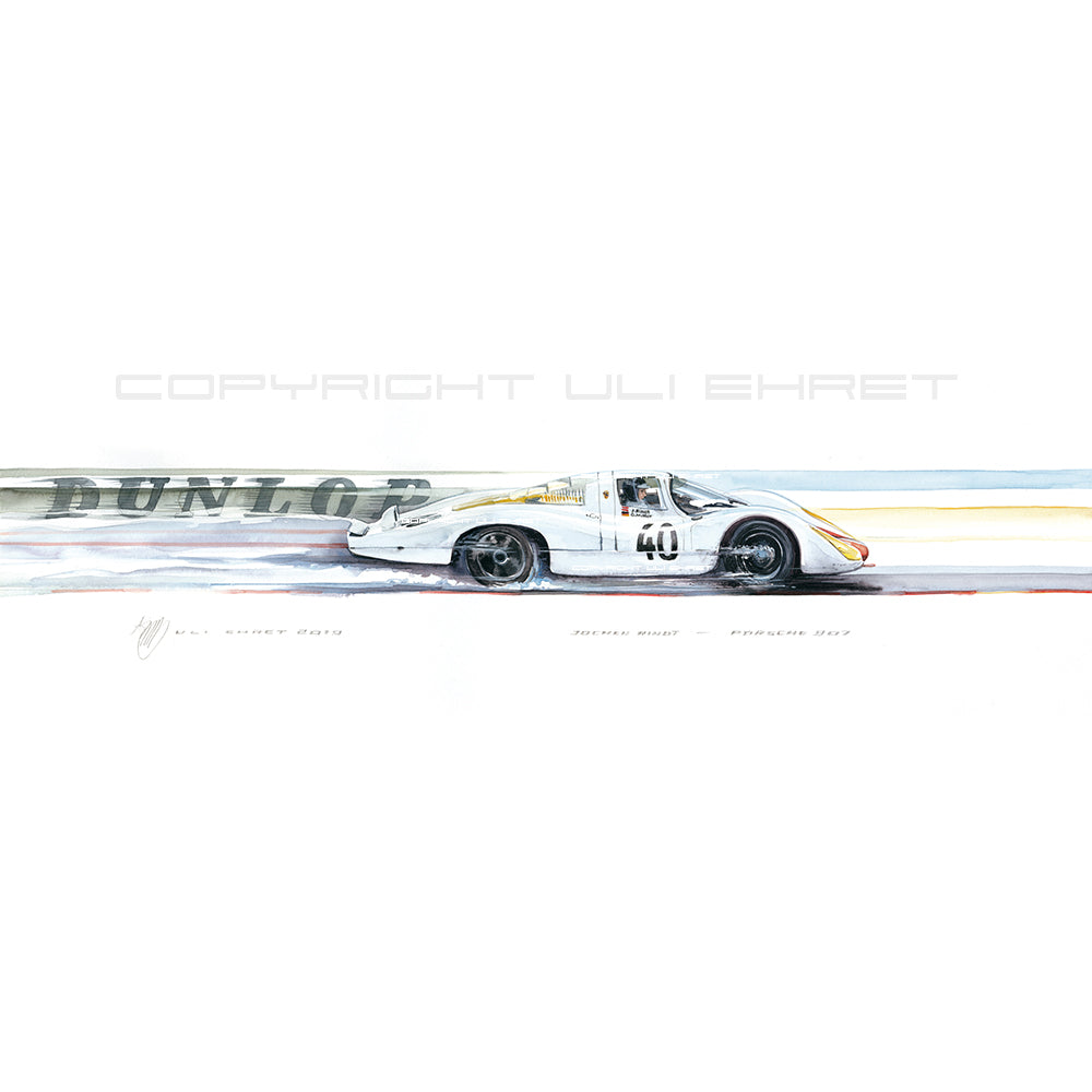 #0827 "Porsche 907 Langheck"