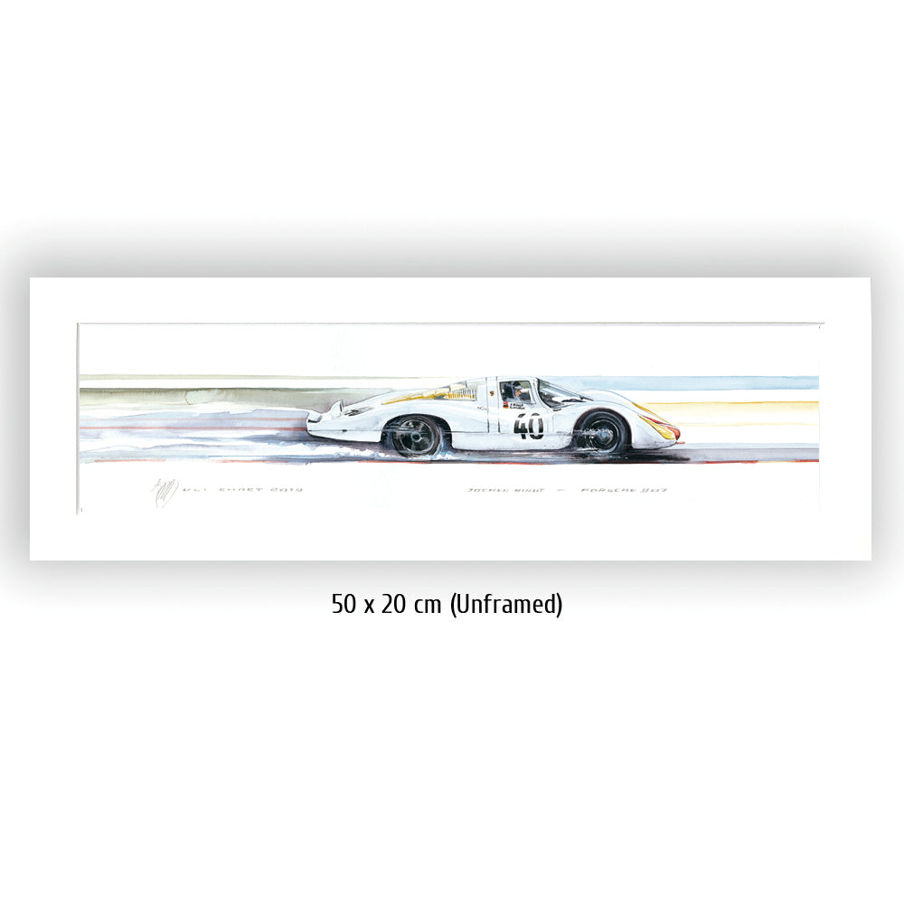 #0827 "Porsche 907 Langheck"