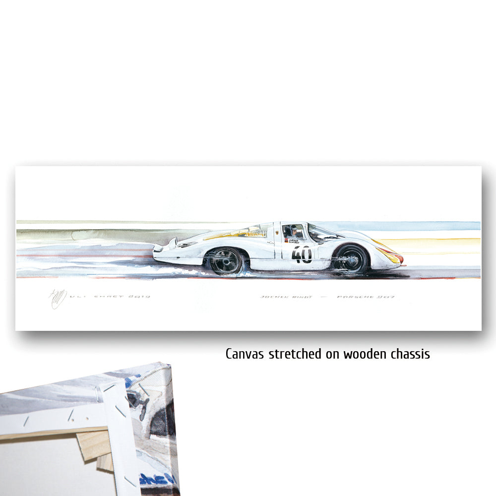 #0827 "Porsche 907 Langheck"
