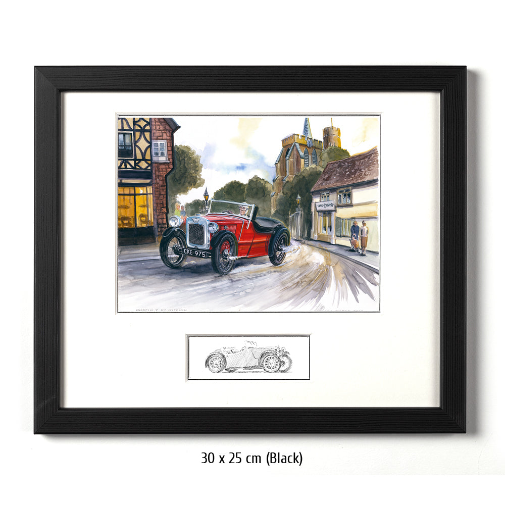 #0829 'Austin 7 at Hitchin'