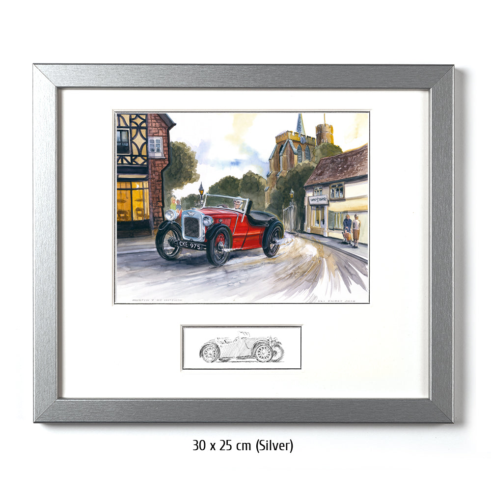 #0829 'Austin 7 at Hitchin'