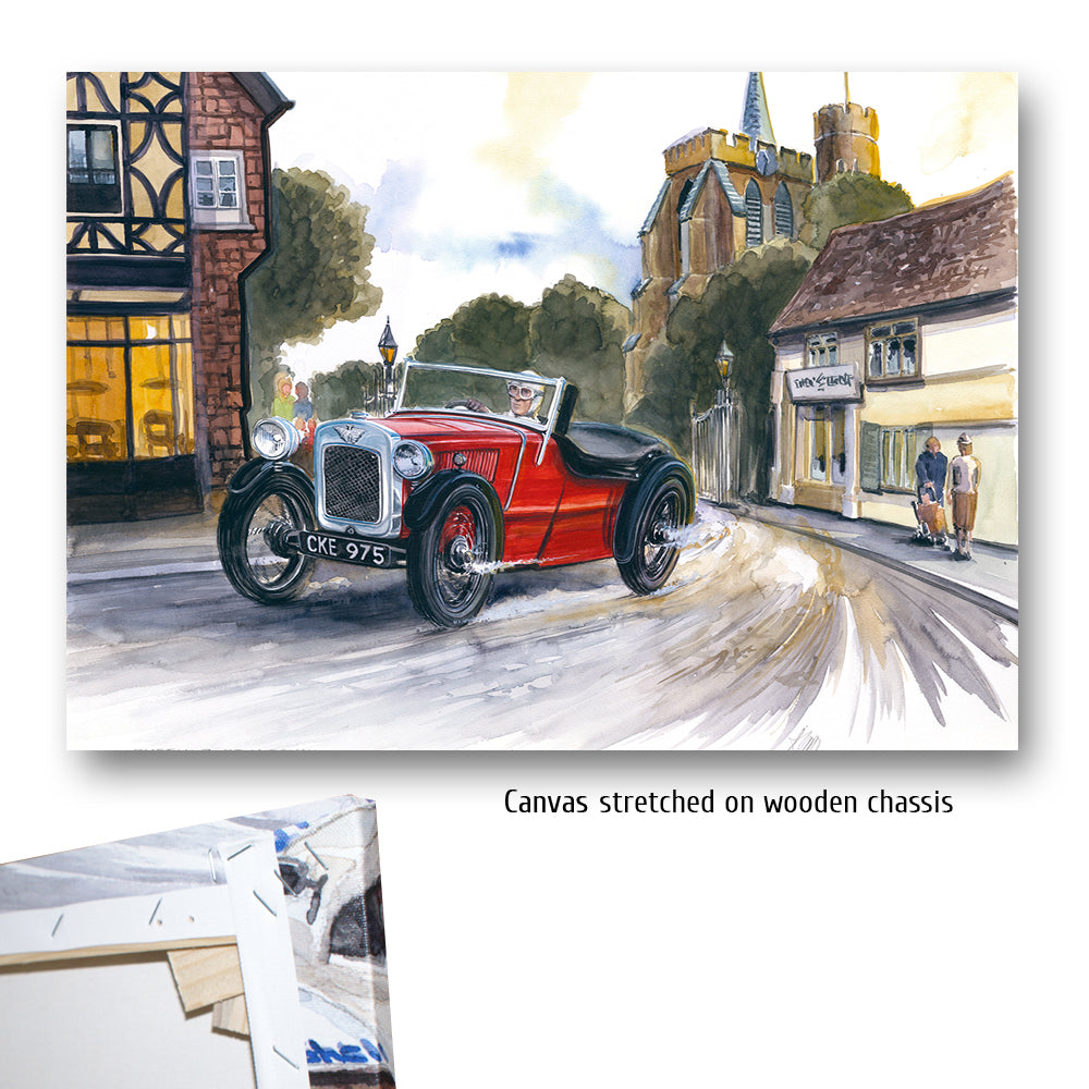 #0829 'Austin 7 at Hitchin'