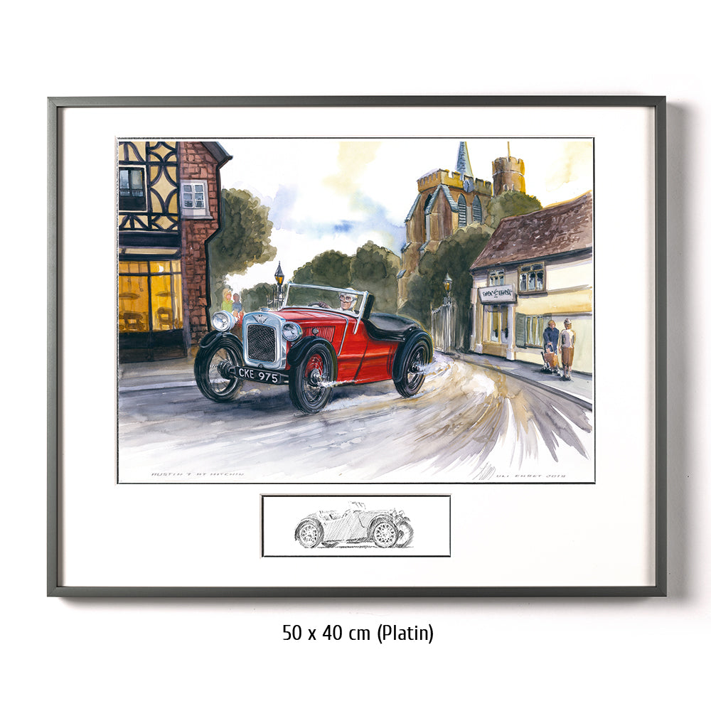 #0829 'Austin 7 at Hitchin'