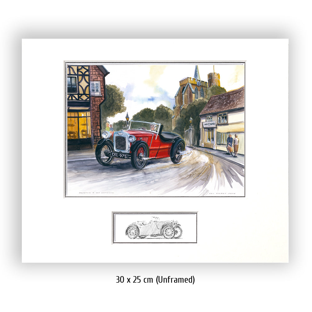 #0829 'Austin 7 at Hitchin'