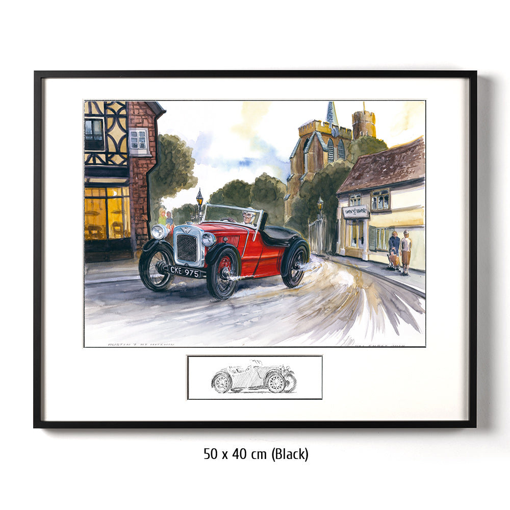 #0829 'Austin 7 at Hitchin'