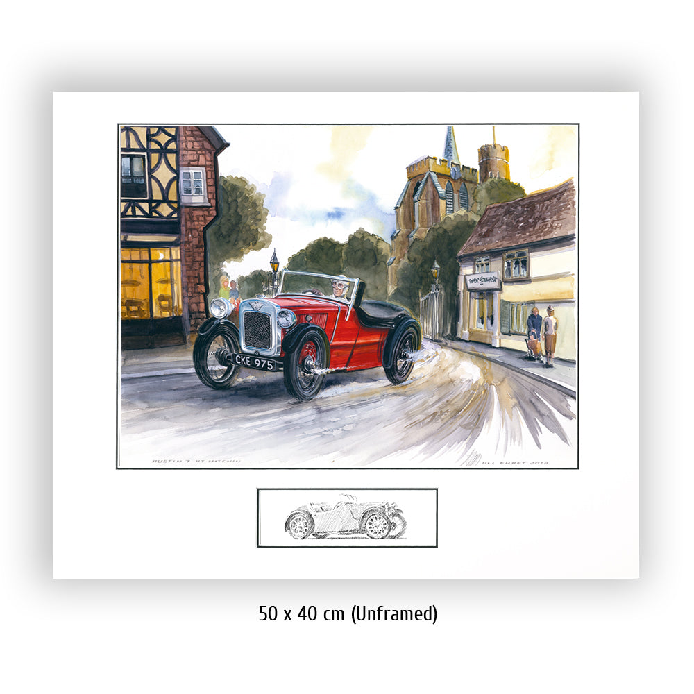 #0829 'Austin 7 at Hitchin'
