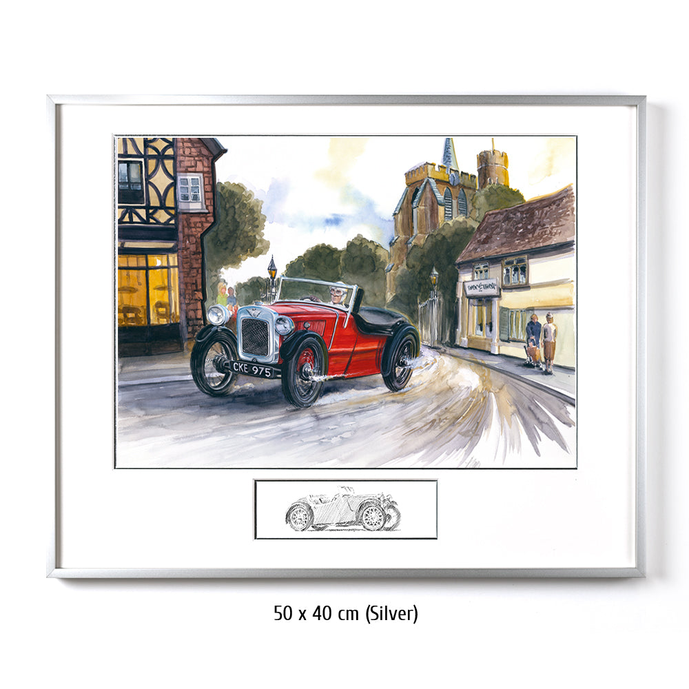 #0829 'Austin 7 at Hitchin'