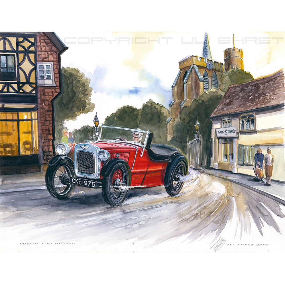 #0829 'Austin 7 at Hitchin'