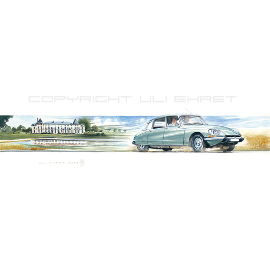 #0833  » Citroën DS «