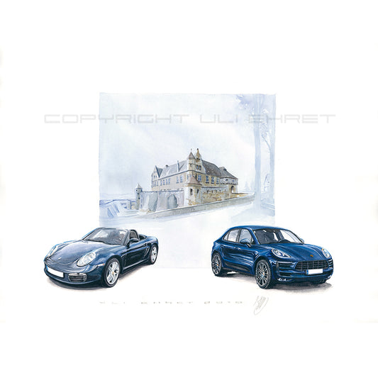 #0835 ""Porsche Macan & Boxster""