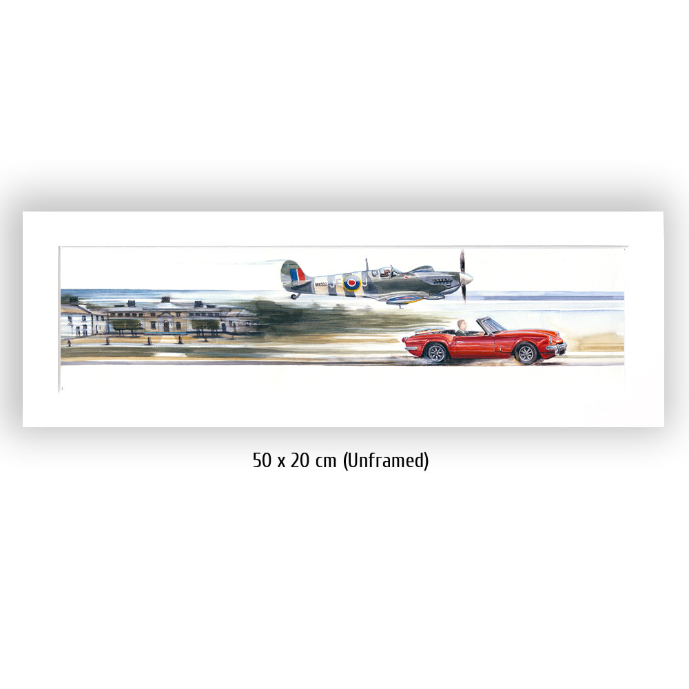 #0836  'Spitfire & Spitfire'