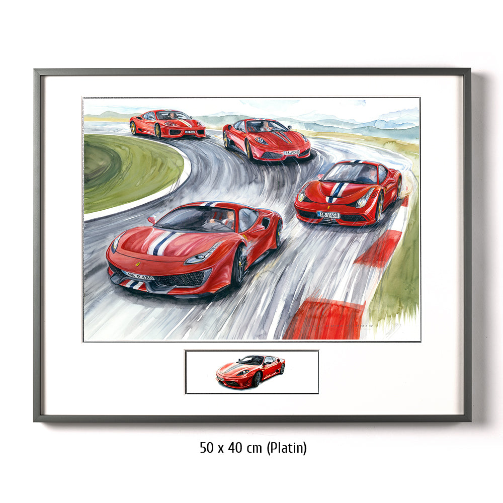 #0840 'Collection Ferrari'